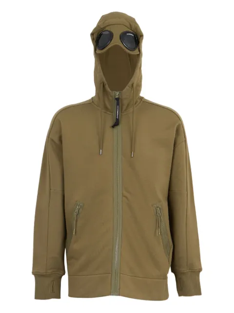 C.P. Company hoodie con cierre