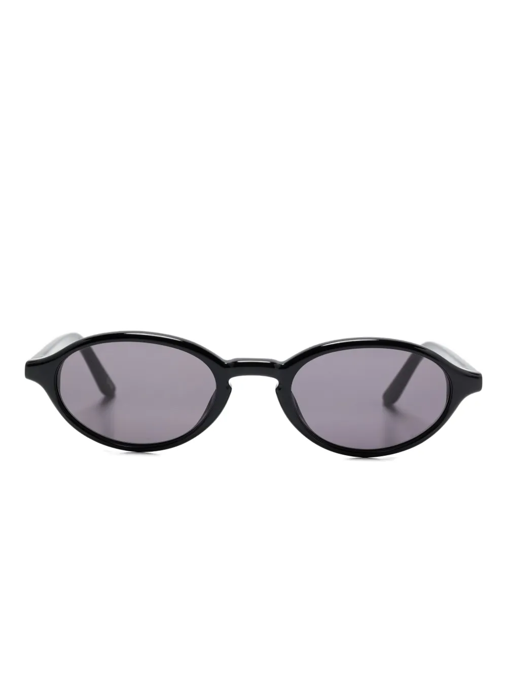Chimi oval-frame sunglasses | Black | Image 1
