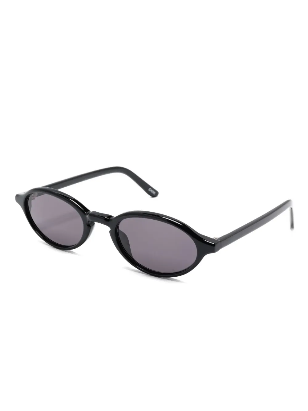 Chimi oval-frame sunglasses - Zwart