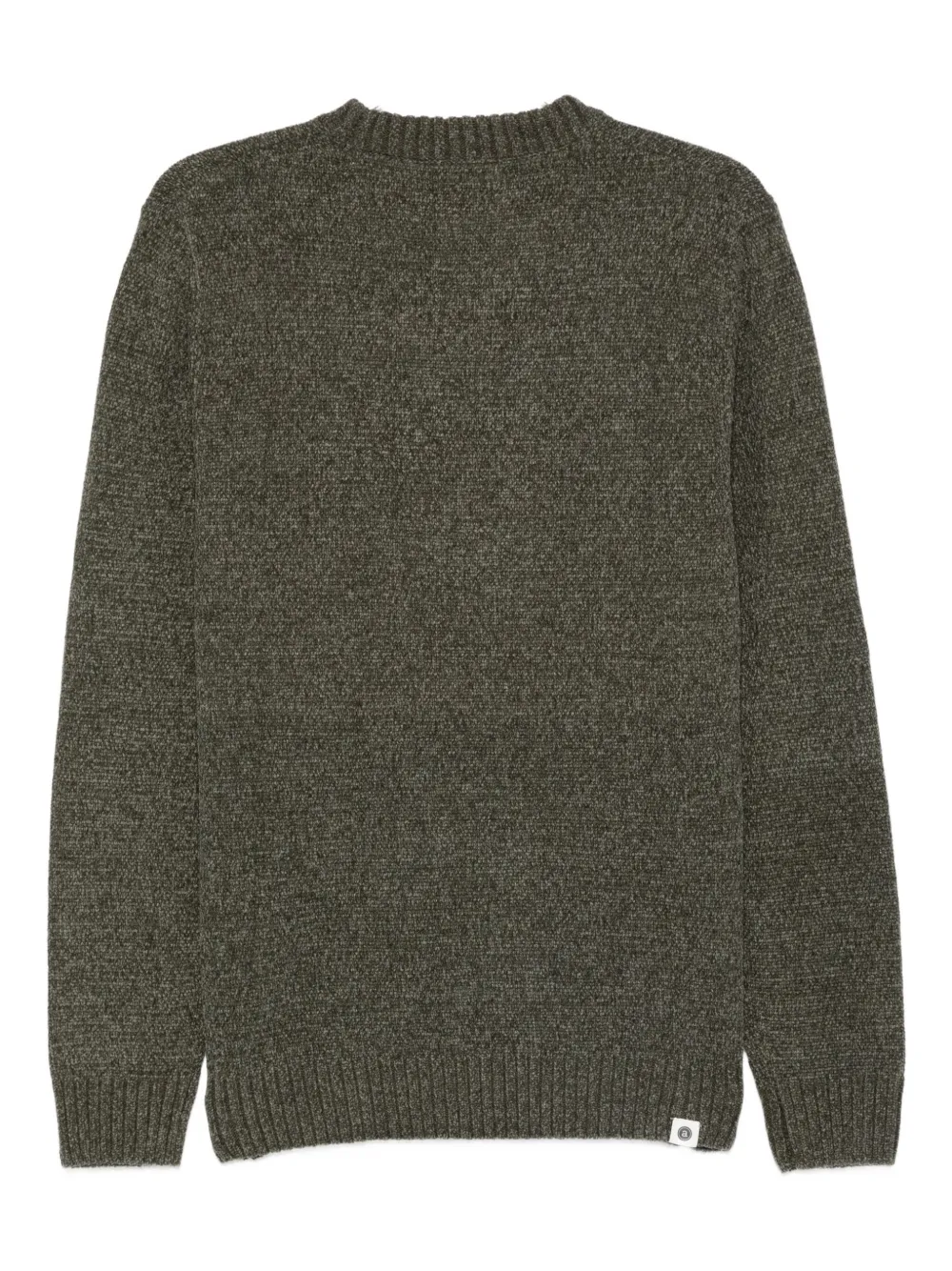 ANERKJENDT crew-neck long-sleeve sweater - Groen