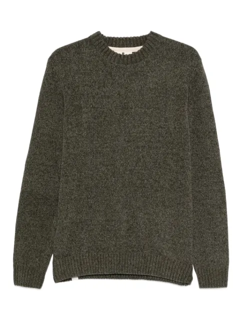 ANERKJENDT crew-neck long-sleeve sweater