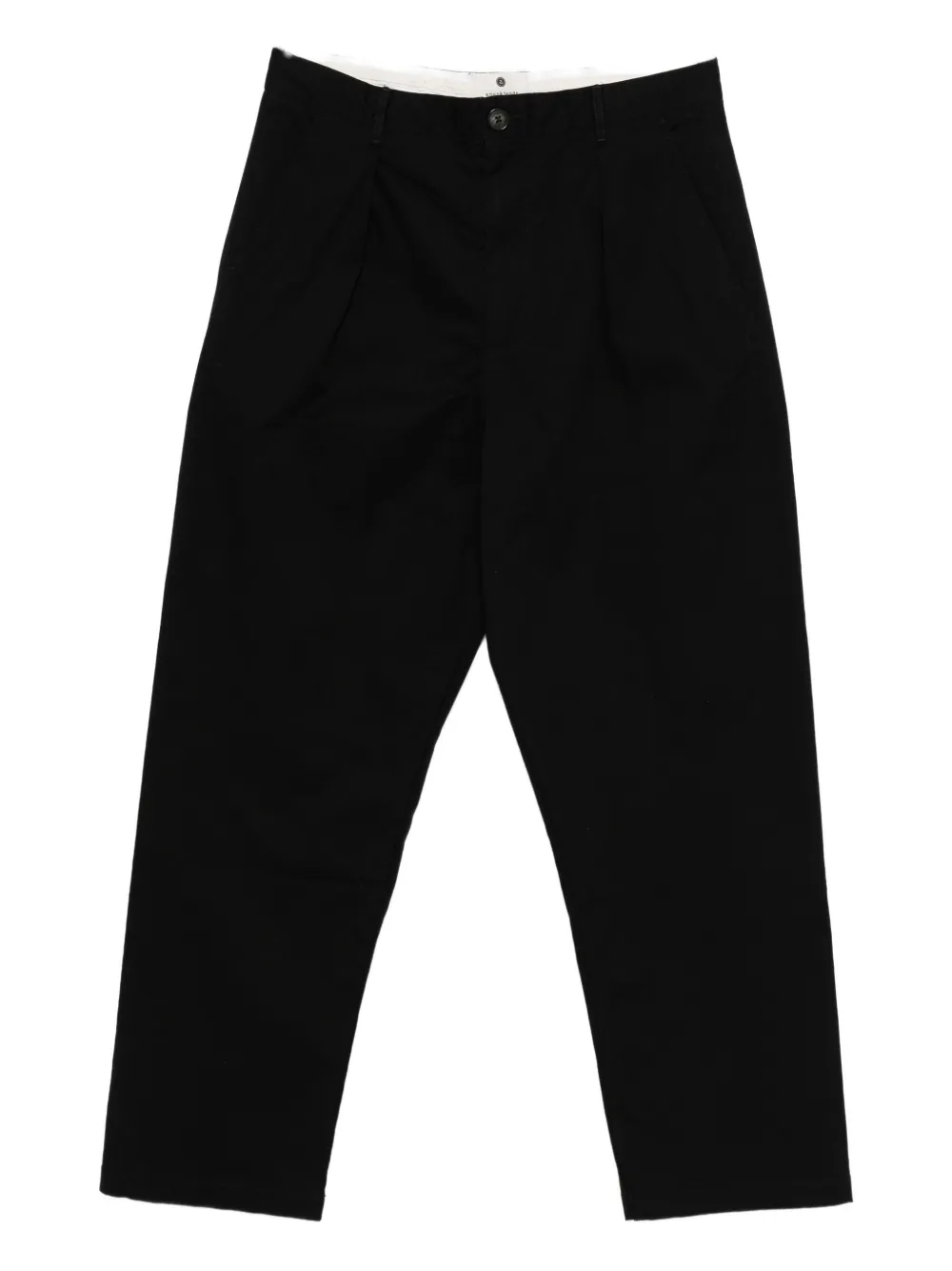 ANERKJENDT pleated-pocket pants | Black | Image 1