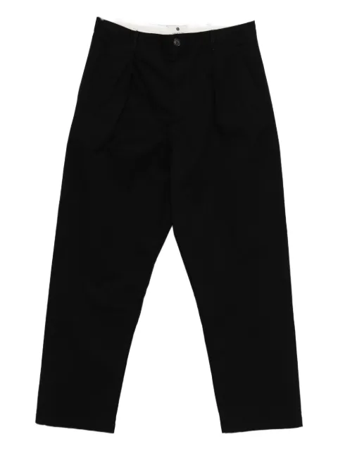 ANERKJENDT pleated-pocket pants