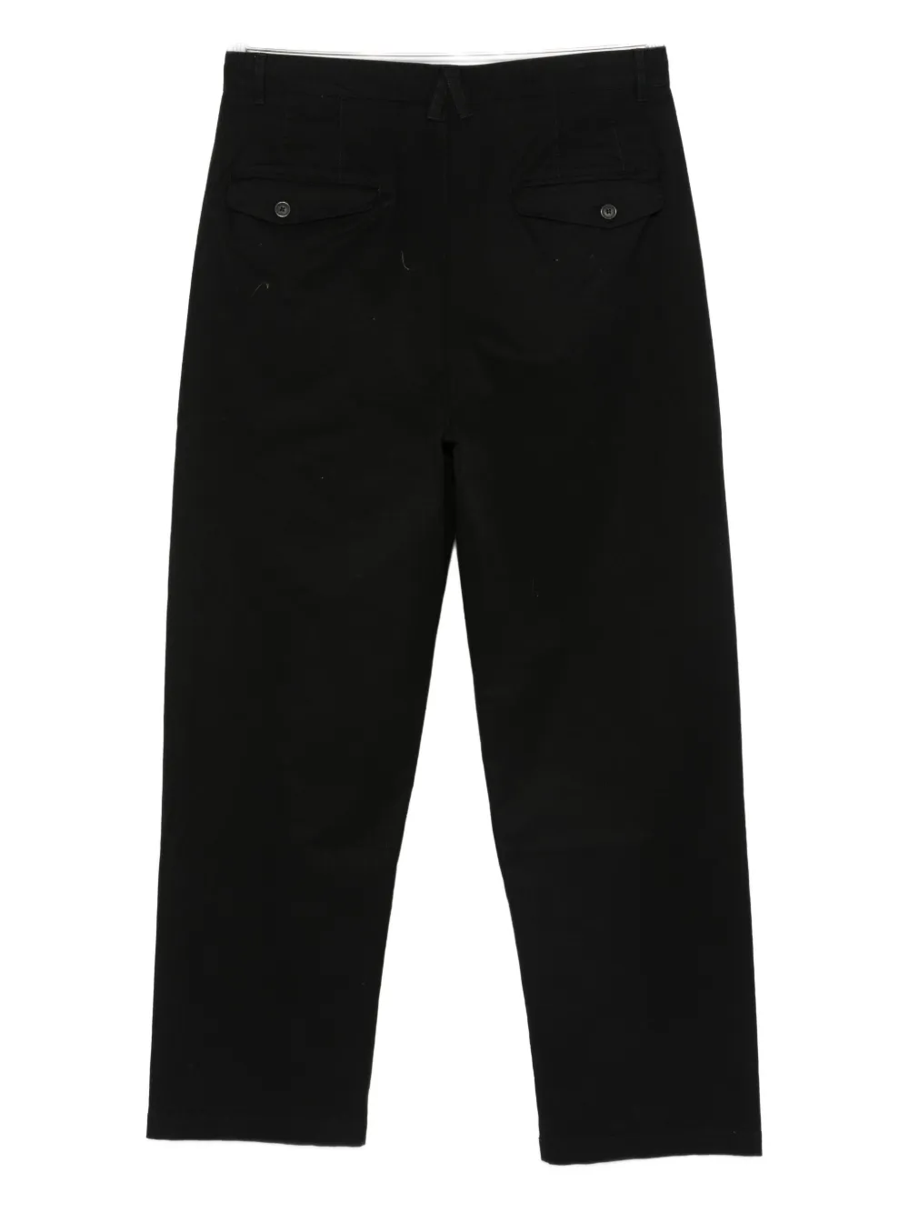 ANERKJENDT pleated-pocket pants - Zwart