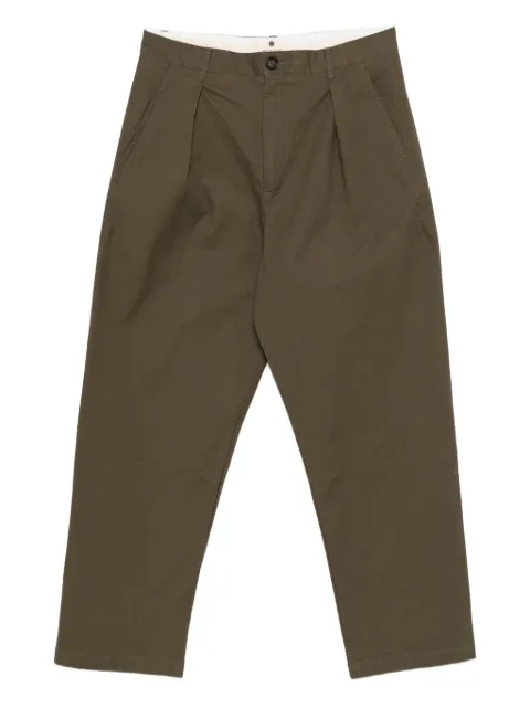 ANERKJENDT Akjakob pleated-front trousers