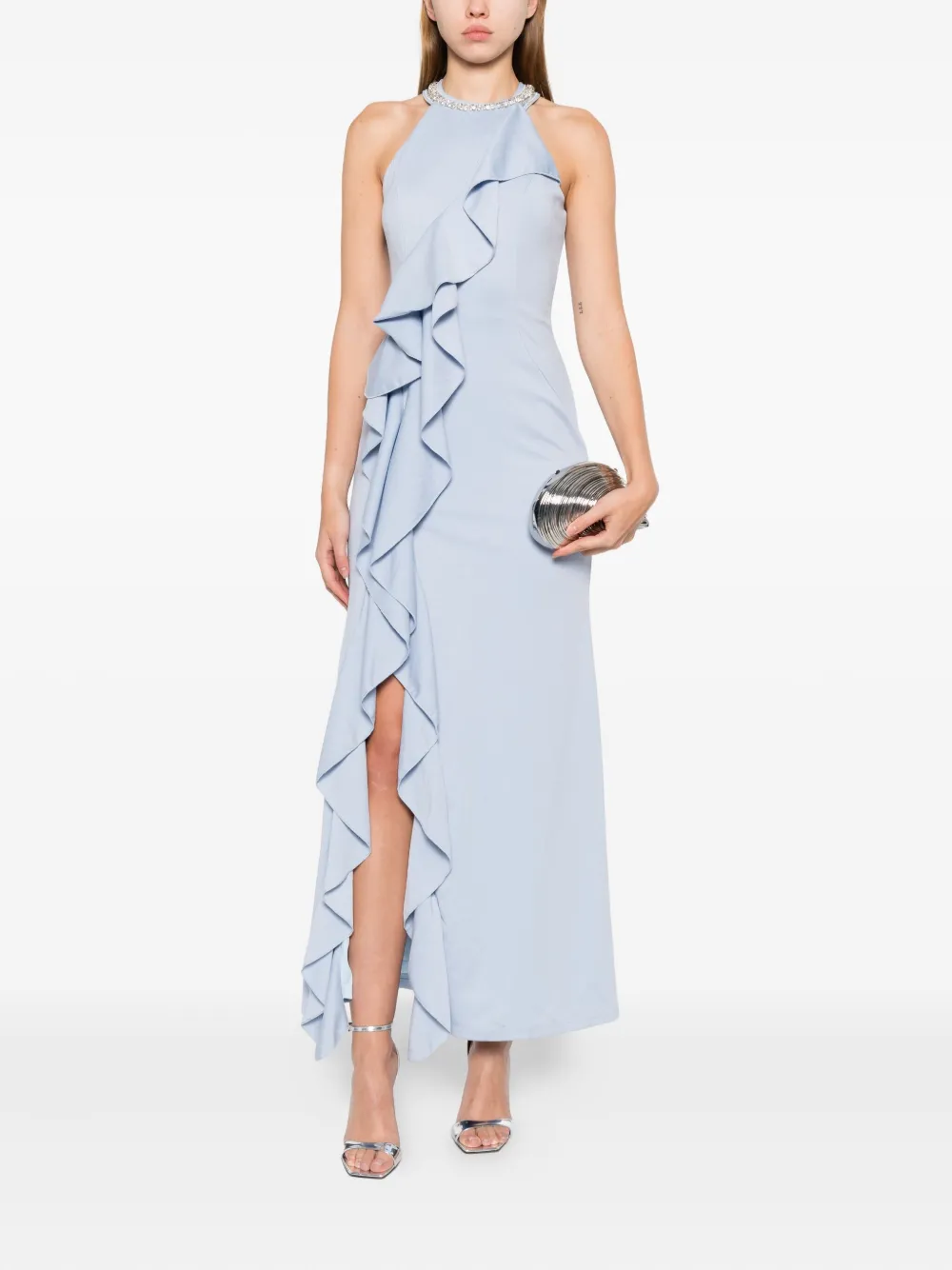 Rahil Hesan  ruffled gown | Evening Dresses | Image 2