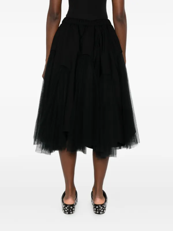 本日限定SALE値下げ不可)Noir kei ninomiya チュールスカート Noir Kei Ninomiya チュールスカート | ブラック | FARFETCH JP