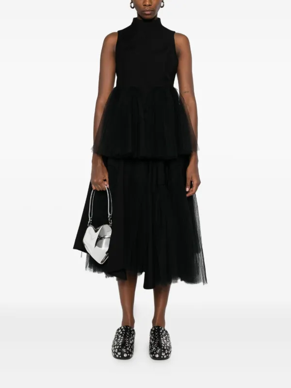 Noir Kei Ninomiya チュールスカート | ブラック | FARFETCH JP