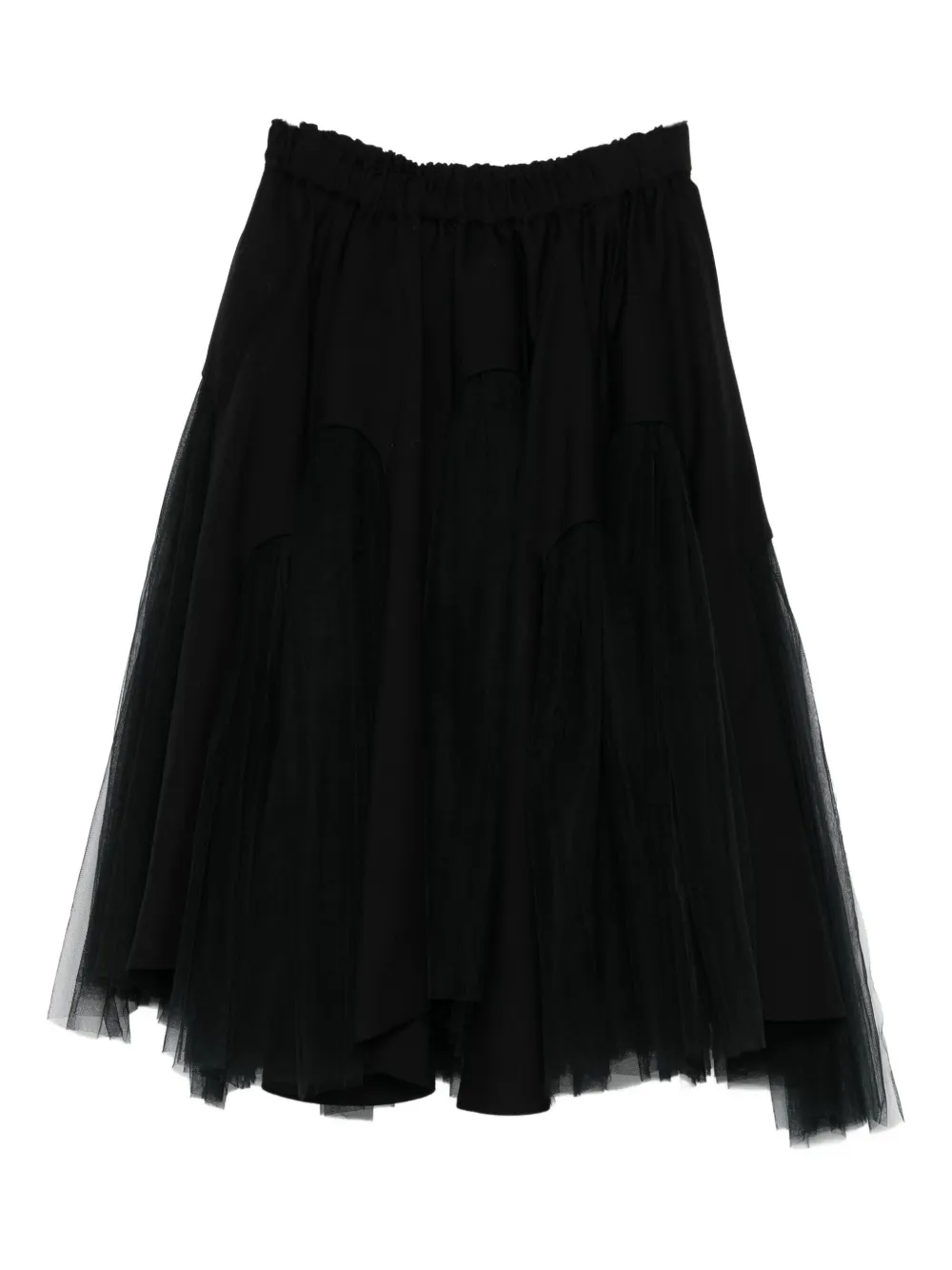 Noir Kei Ninomiya tulle skirt | Black | Image 1
