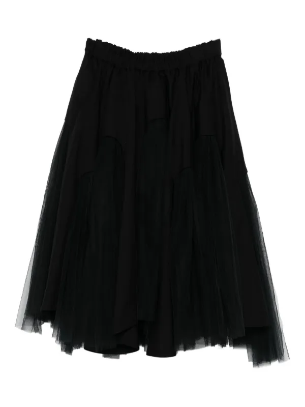 Noir Kei Ninomiya チュールスカート | ブラック | FARFETCH JP