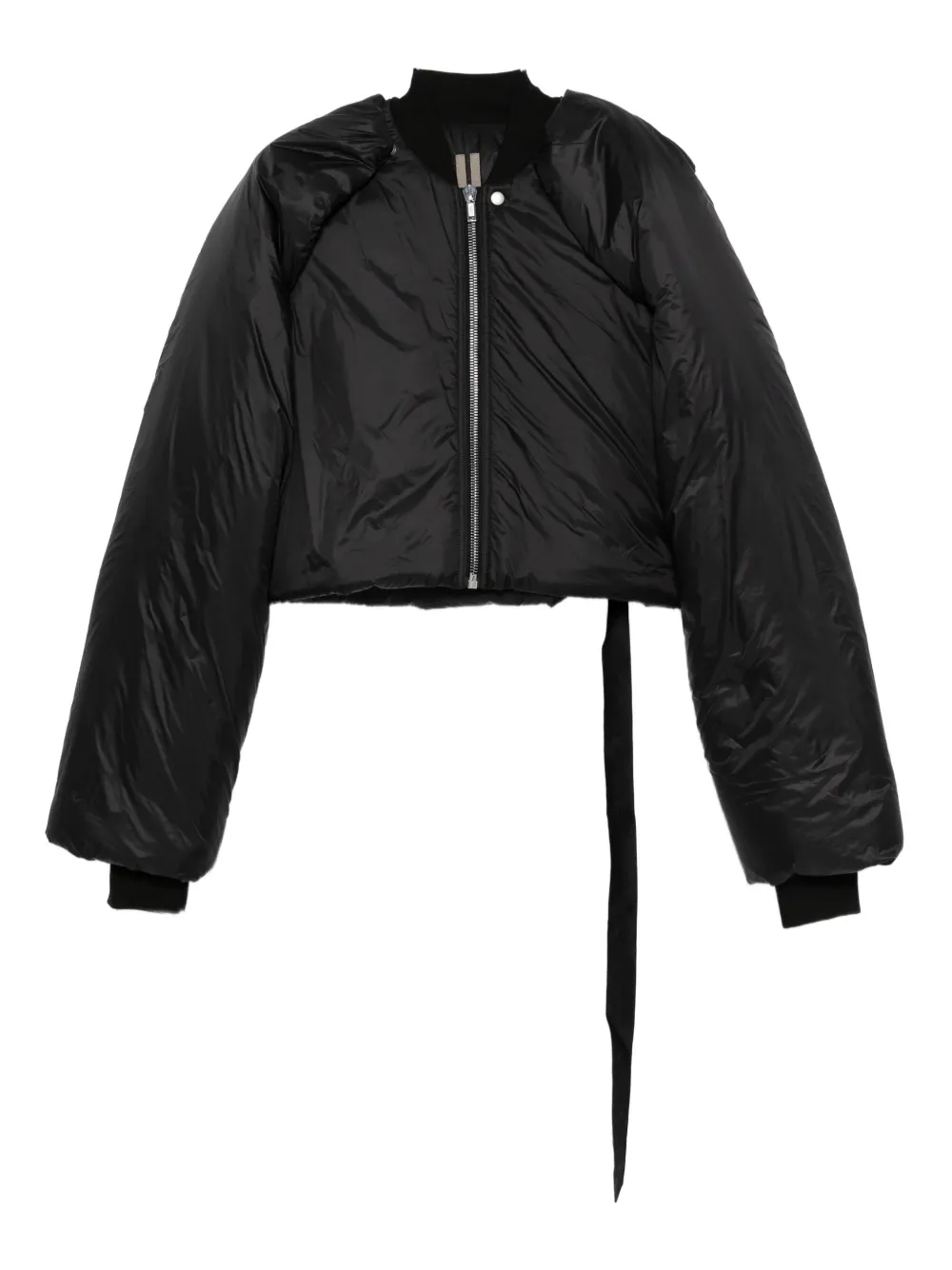 Rick Owens DRKSHDW cropped padded jacket | Black | Image 1
