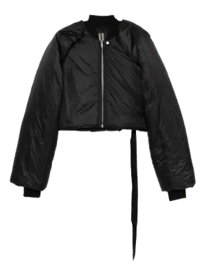 Rick Owens DRKSHDW クロップド ボンバージャケット | FARFETCH JP