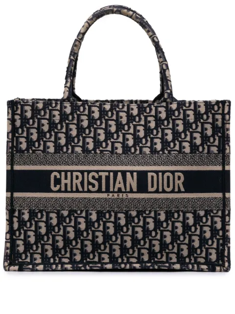 Christian Dior Pre-Owned 2020 Medium Oblique Canvas Book tote bag