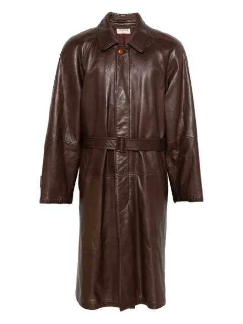 A.N.G.E.L.O. Vintage Cult 1990s leather coat