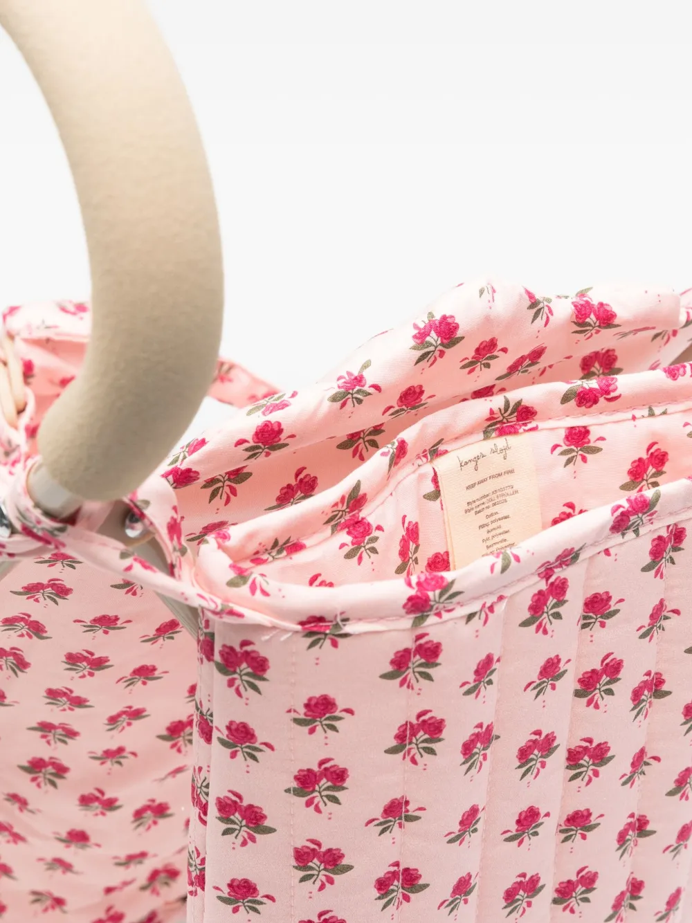 Konges Sløjd Drosie Rose Doll Stroller In Pink
