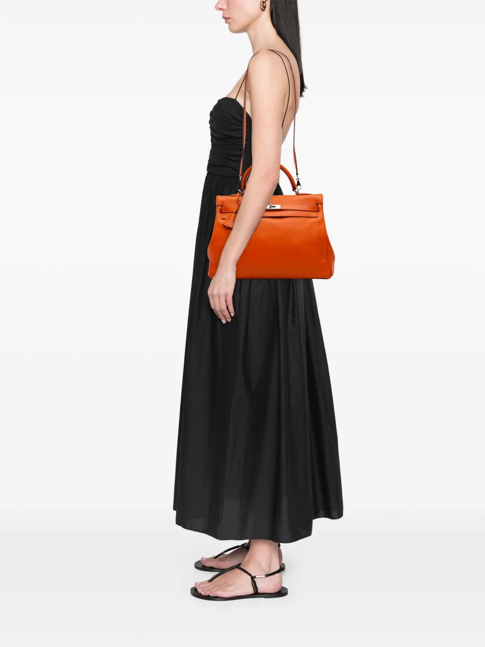 Hermès Pre-Owned 2006 Swift Kelly II Retourne 35 satchel | Pre-Owned | Image 2
