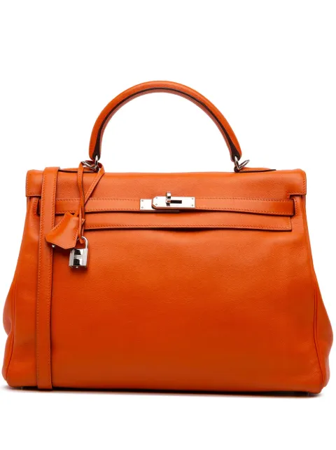 Hermès Pre-Owned bolsa satchel Swift Kelly II Retourne 35 2006