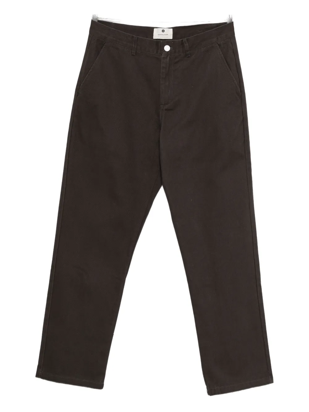 Anerkjendt Akjan Trousers In Brown