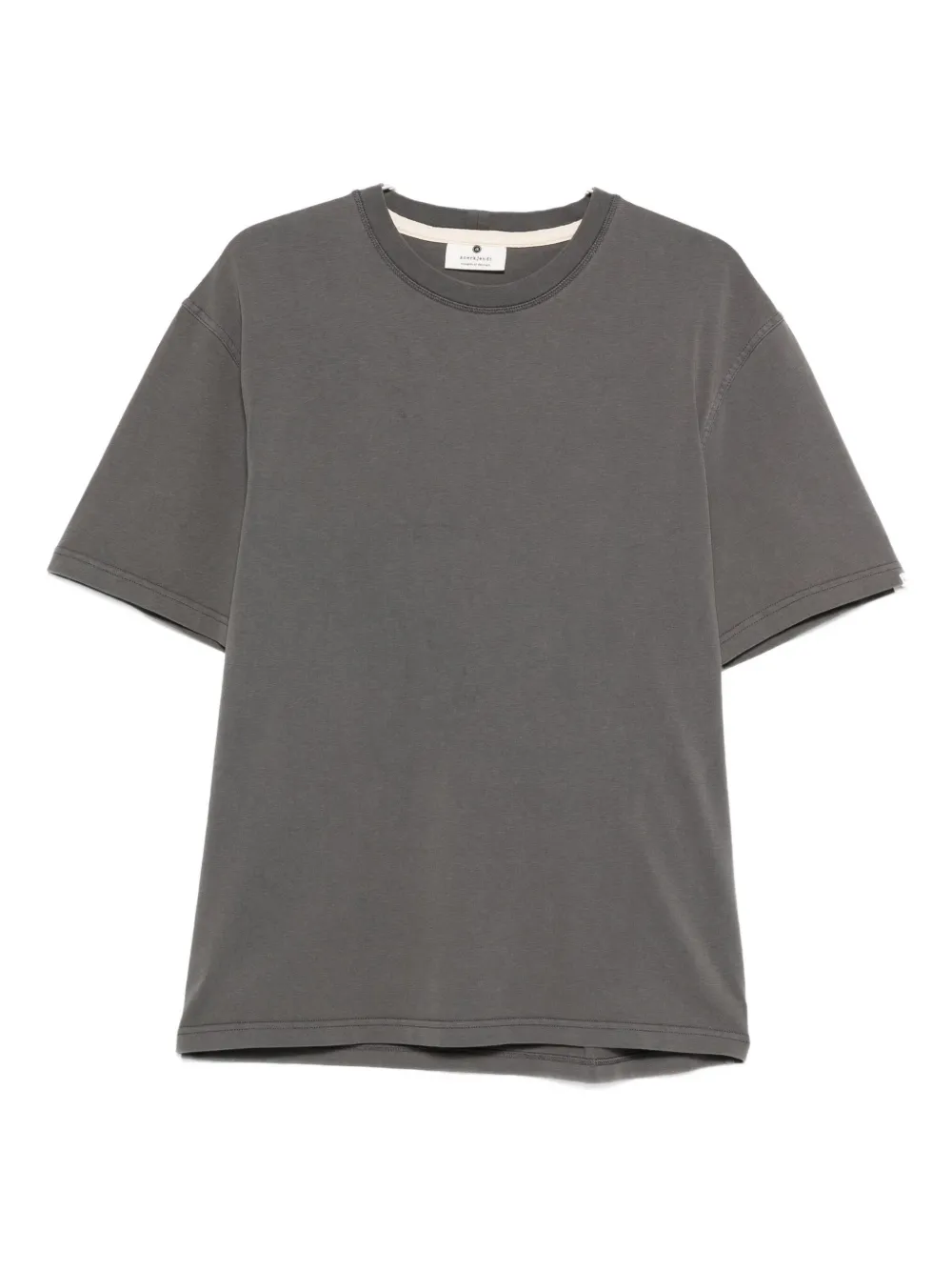 ANERKJENDT crew-neck short-sleeve t-shirt | Grey | Image 1