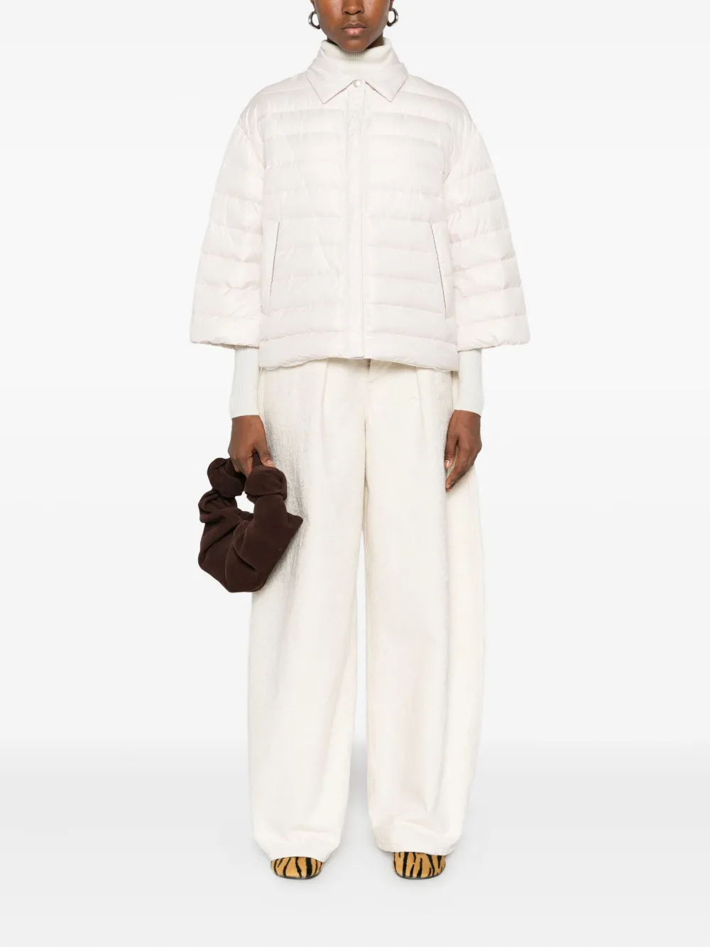 Peserico quilted puffer jacket | Down Jackets | Image 2