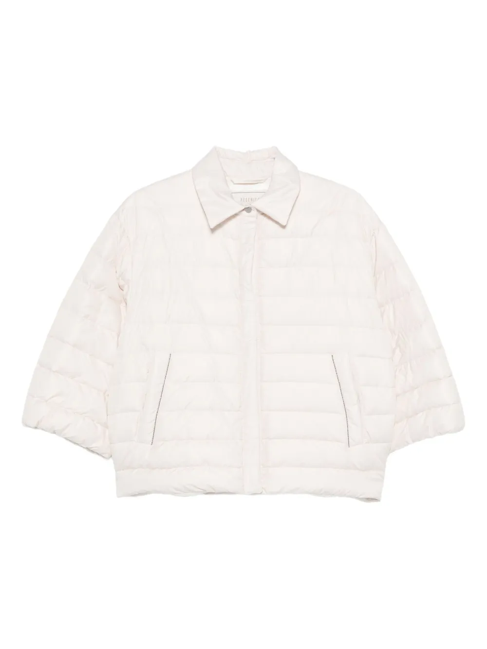 Peserico quilted puffer jacket | Neutrals | Image 1