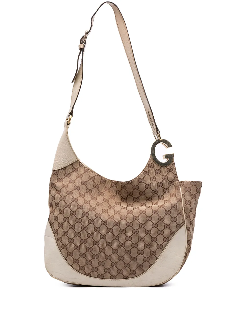 Gucci Pre-Owned 2016-2025 GG Canvas Charlotte crossbody bag | Brown | Image 1