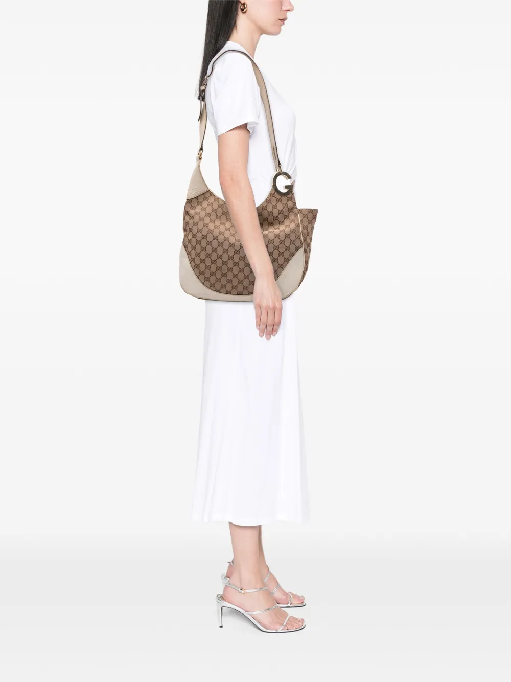 Gucci Pre-Owned 2016-2025 GG Canvas Charlotte crossbody bag | Pre-Owned | Image 2