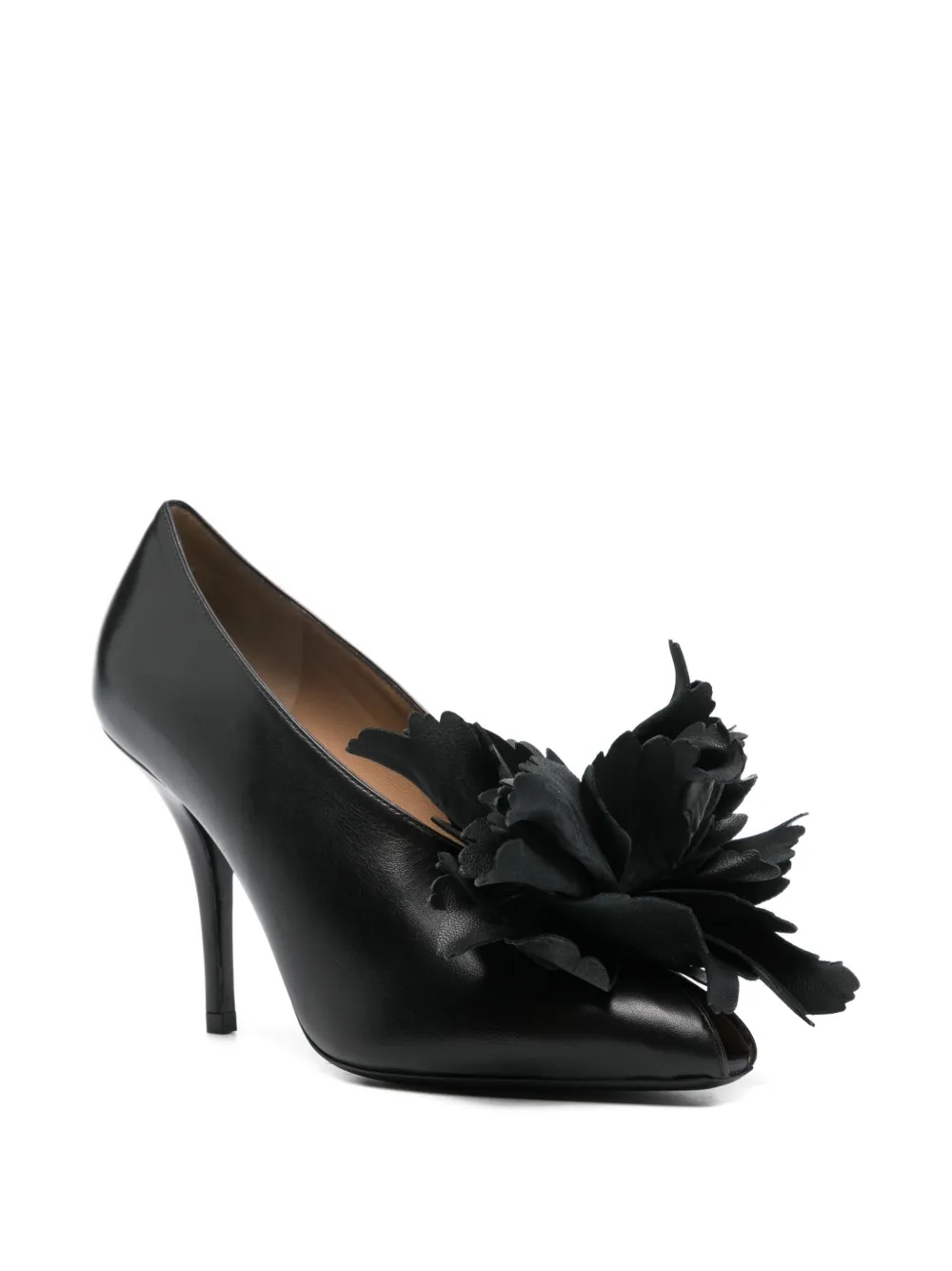 Ferragamo flower-embellished pumps | Heeled Pumps | Image 2