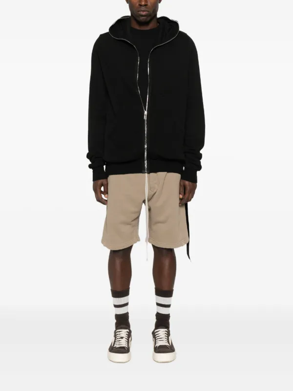 Rick Owens DRKSHDW Gimp ジップアップパーカー | ブラック | FARFETCH JP