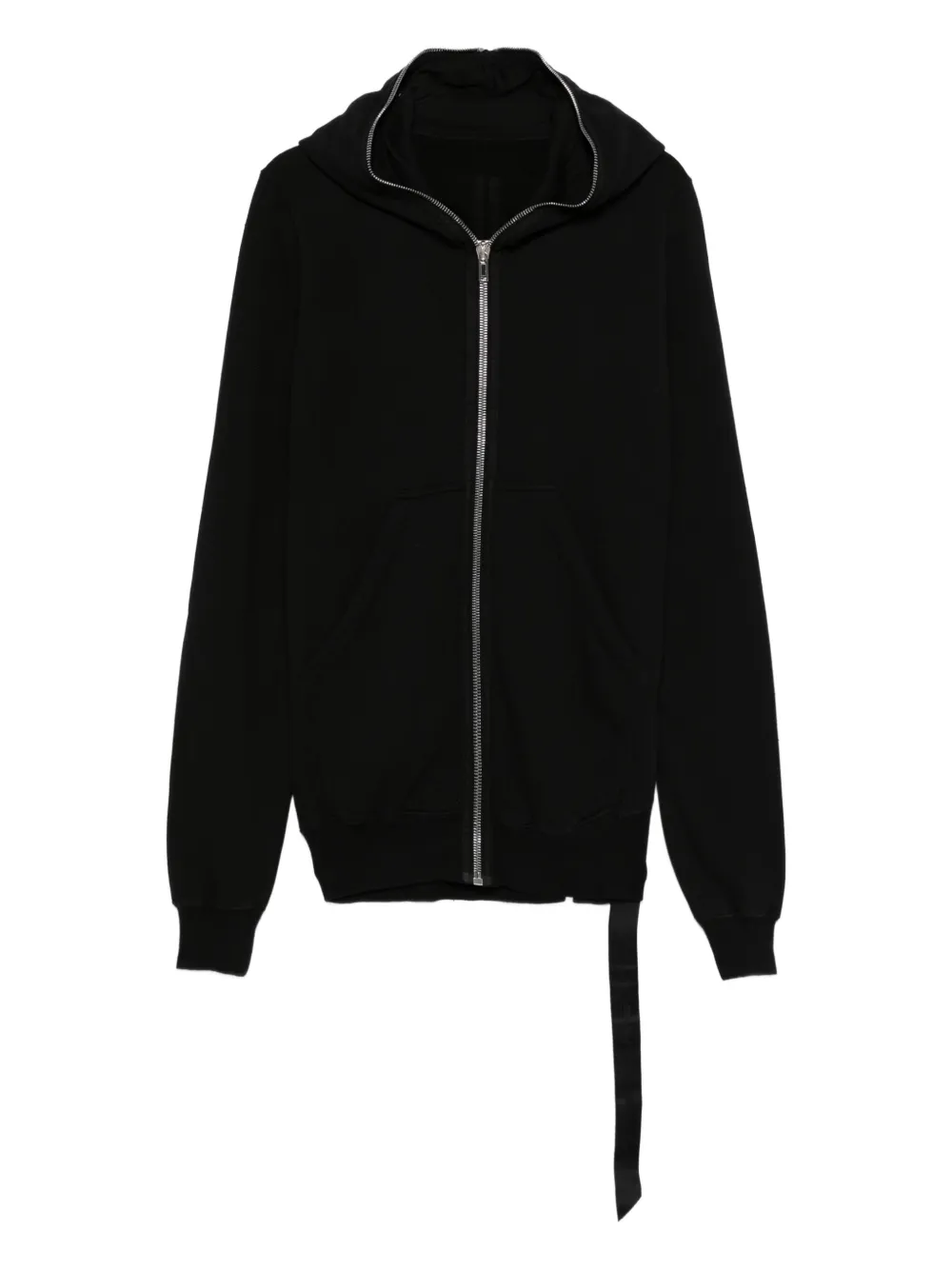 Rick Owens DRKSHDW Gimp zip-up cotton hoodie | Black | Image 1