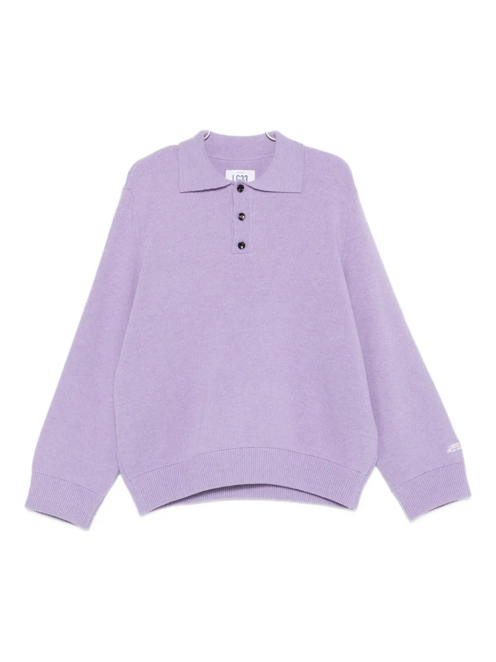 Lc23 Wool Blend Sweater In Purple