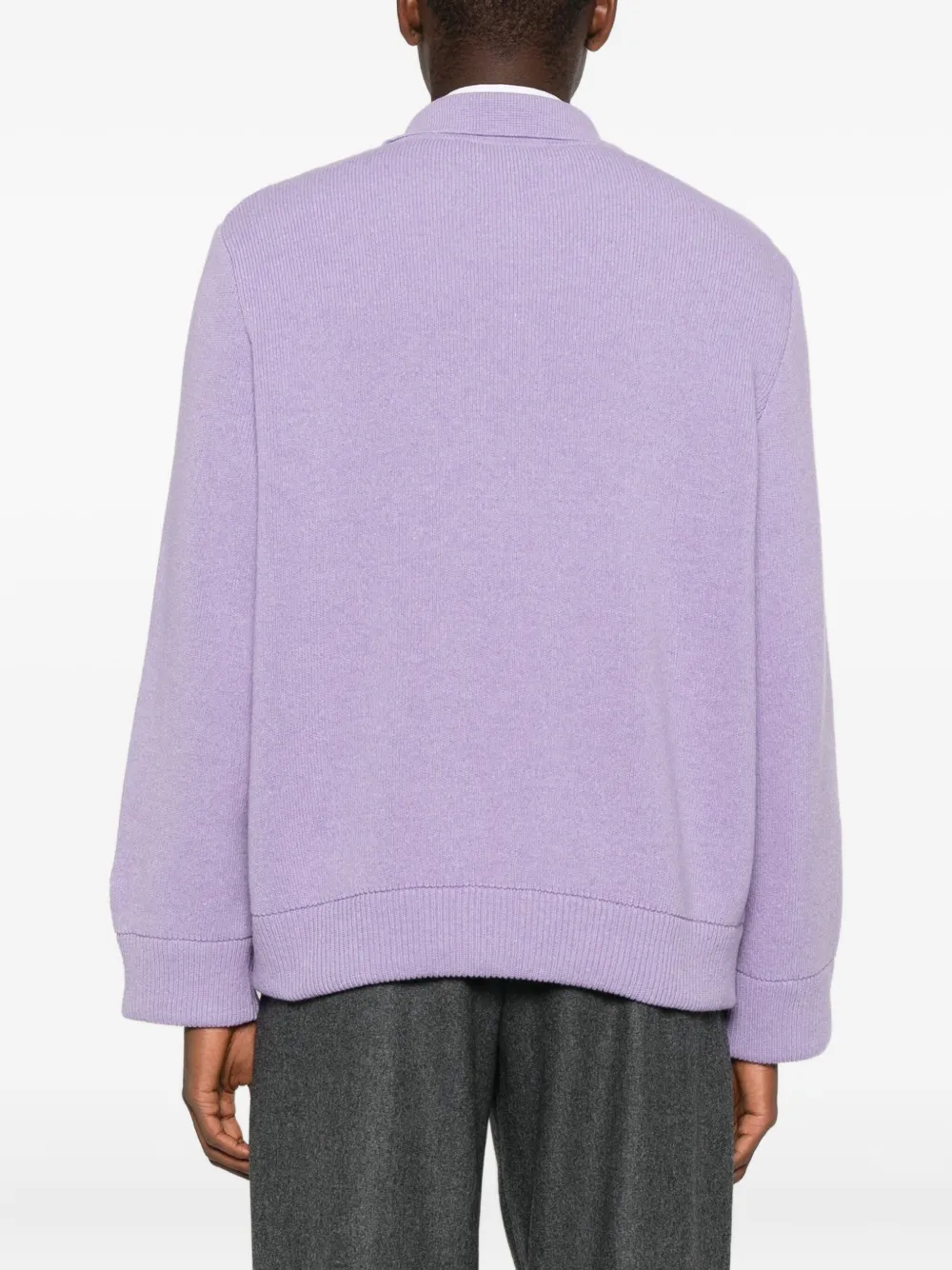 Lc23 Wool Blend Sweater In Purple