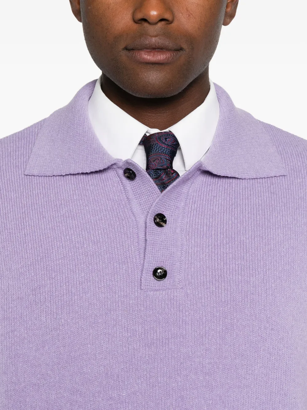 Lc23 Wool Blend Sweater In Purple