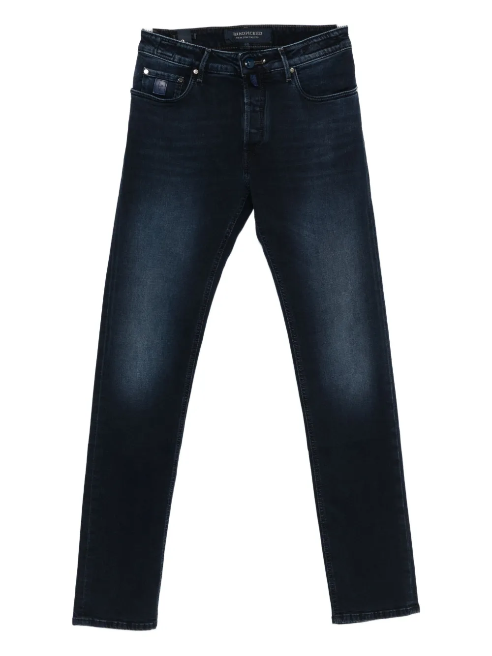 Hand Picked five-pocket jeans | Blue | Image 1