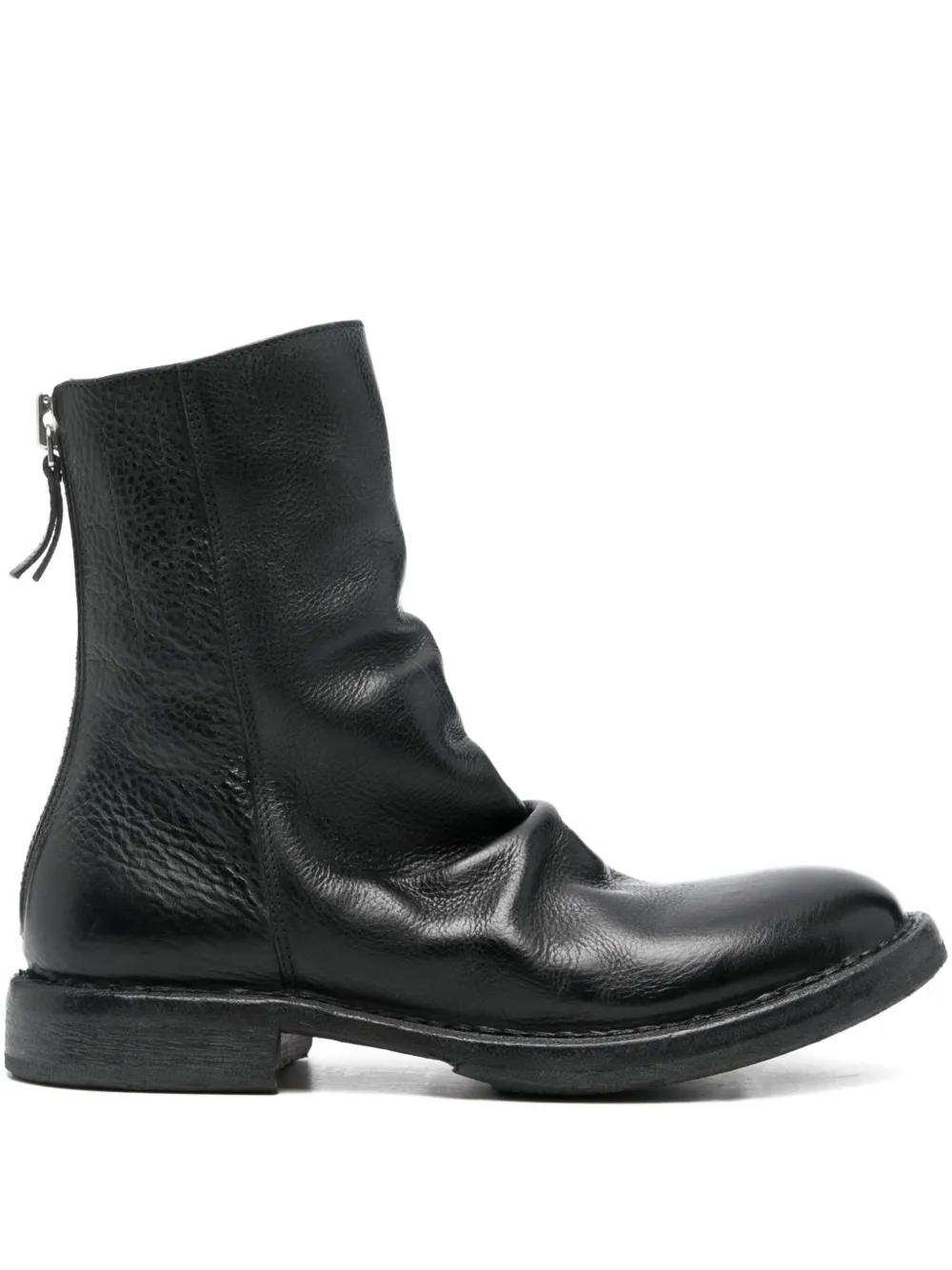 Moma leather ankle boots