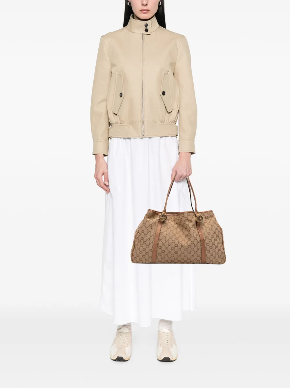 Gucci Pre-Owned 2016-2025 Large GG Canvas Twins tote bag | Pre-Owned | Image 2