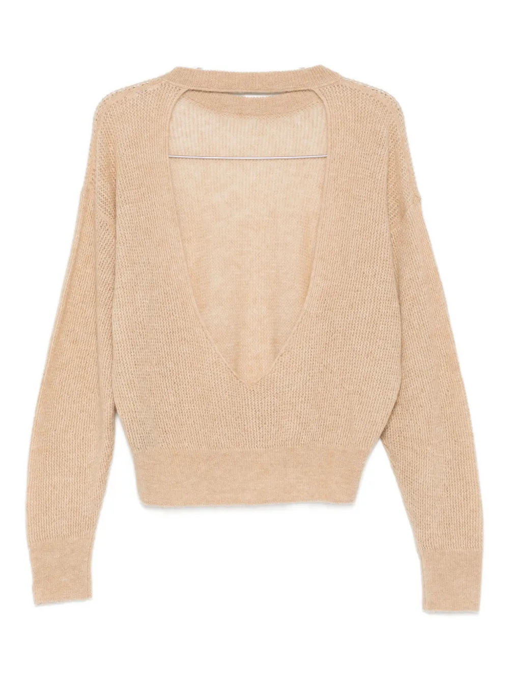 Haikure open-back sweater | Knitted Tops | Image 2