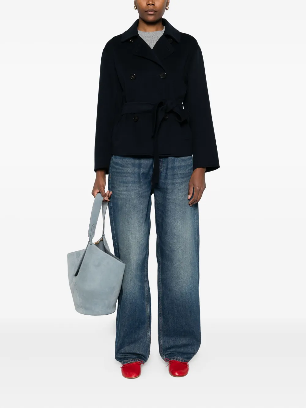 'S Max Mara virgin wool double-breasted blazer | Blazers | Image 2