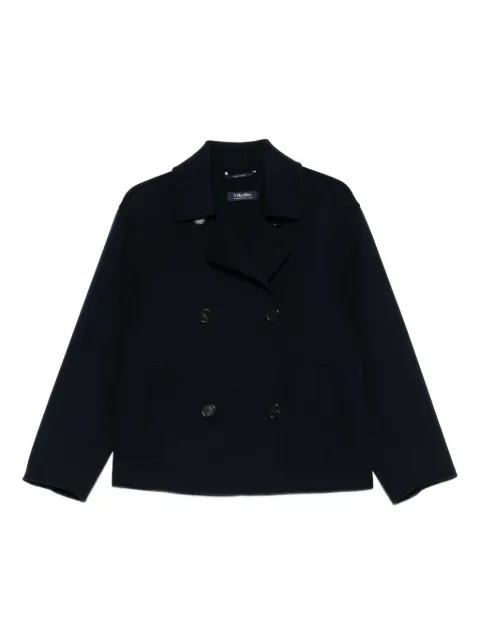 'S Max Mara virgin wool double-breasted blazer