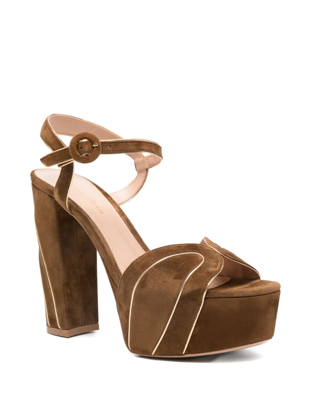 125mm platform sandals