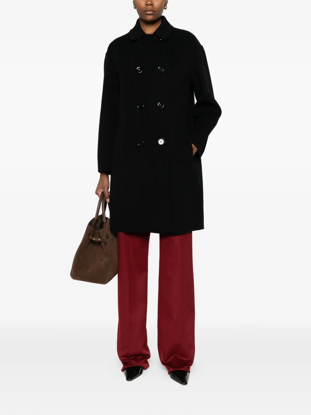 'S Max Mara wool double-breasted coat | Double Breasted & Peacoats | Image 2