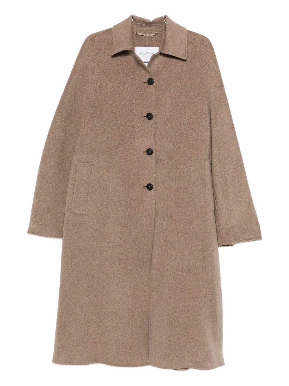 Max Mara single-breasted coat - ブラウン Max Mara single-breasted coat - ブラウン