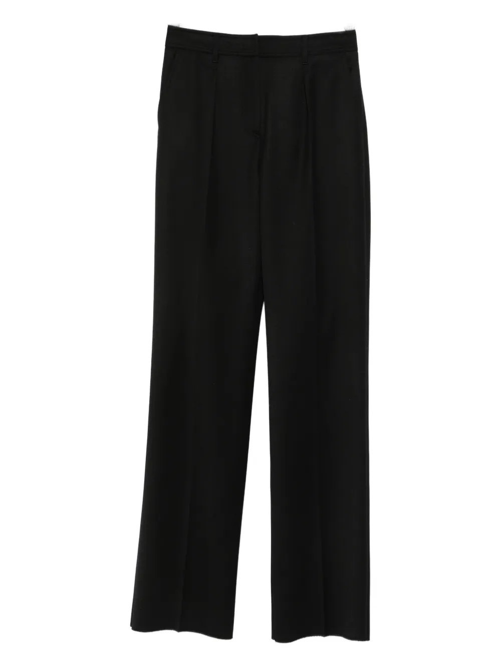 Max Mara pleated pants - ブラック Max Mara pleated pants - ブラック