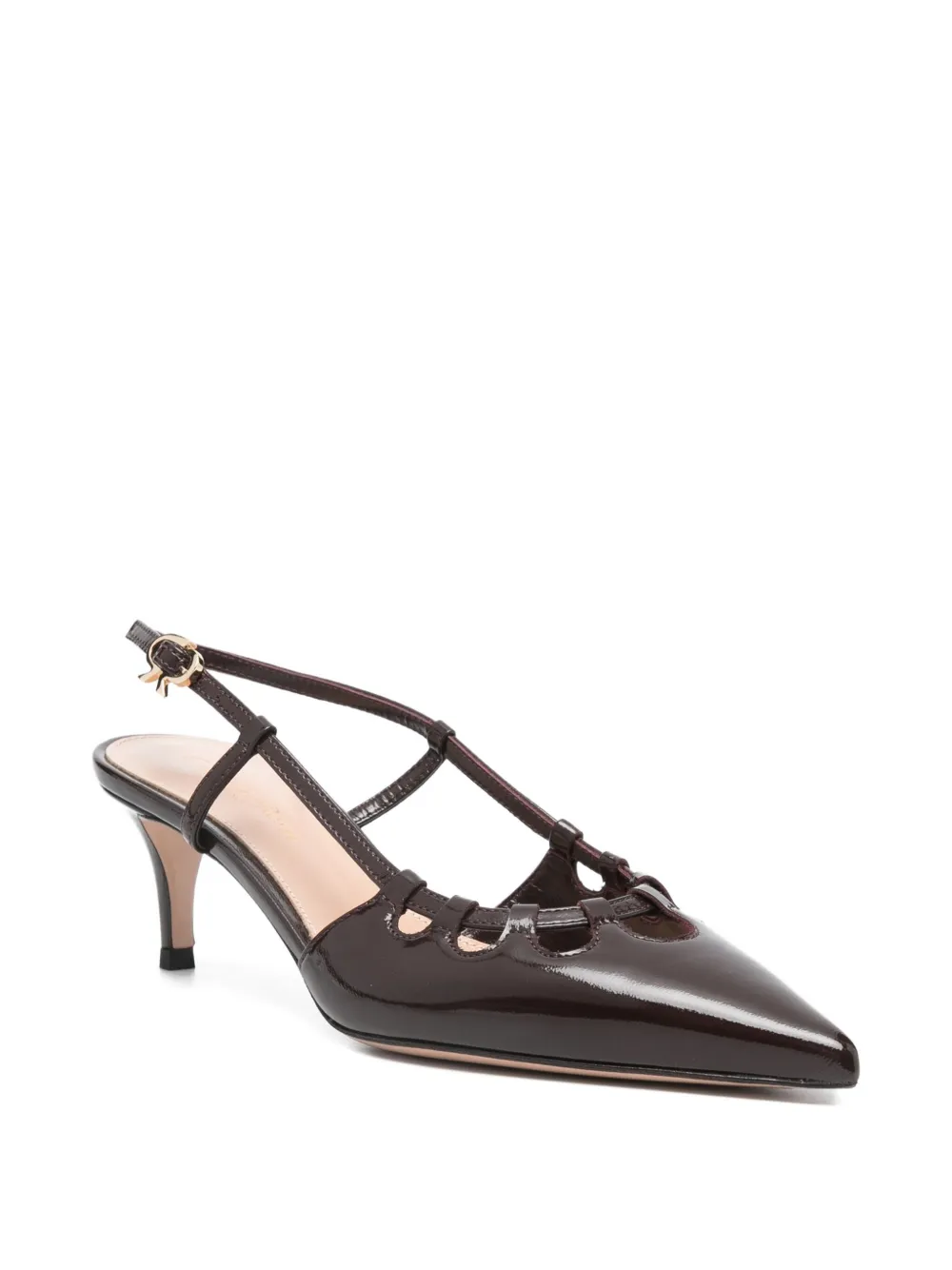 Gianvito Rossi 55mm slingback pumps | Heeled Pumps | Image 2