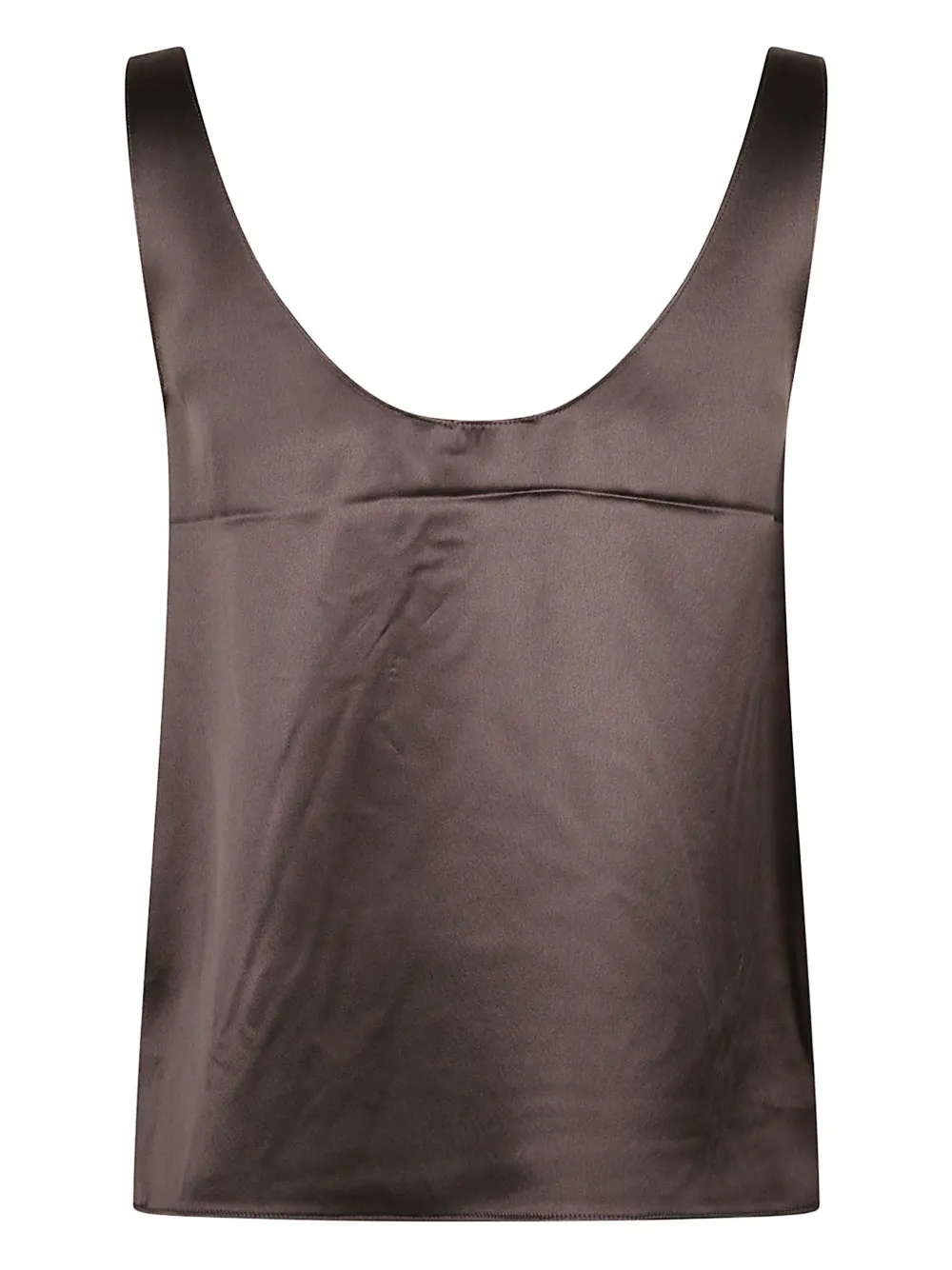 Almada Label Romy brown top | Débardeurs | Image 2