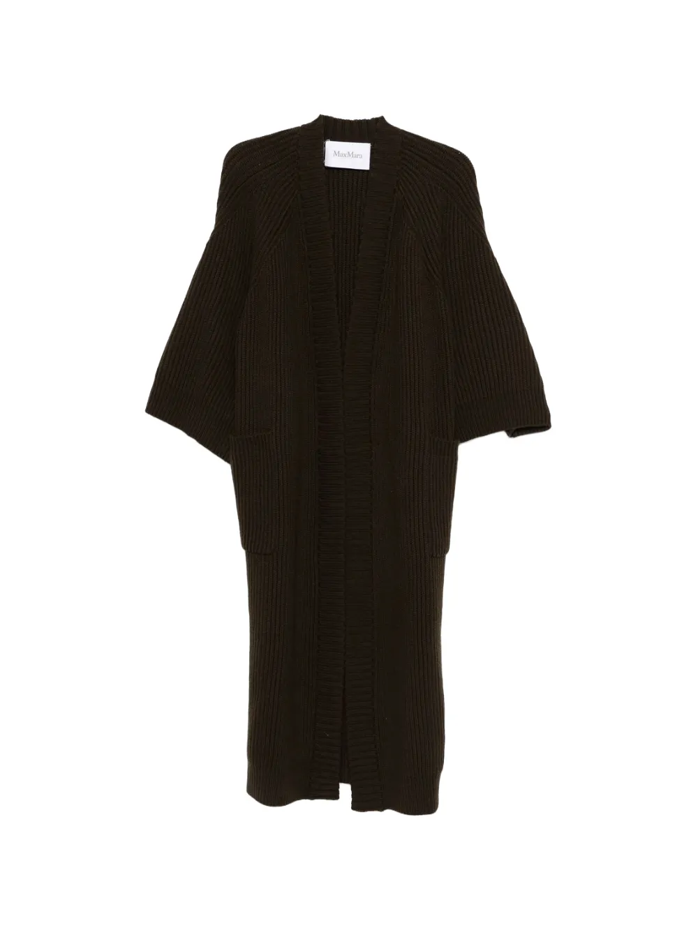 Max Mara Cardigan lungo - Verde