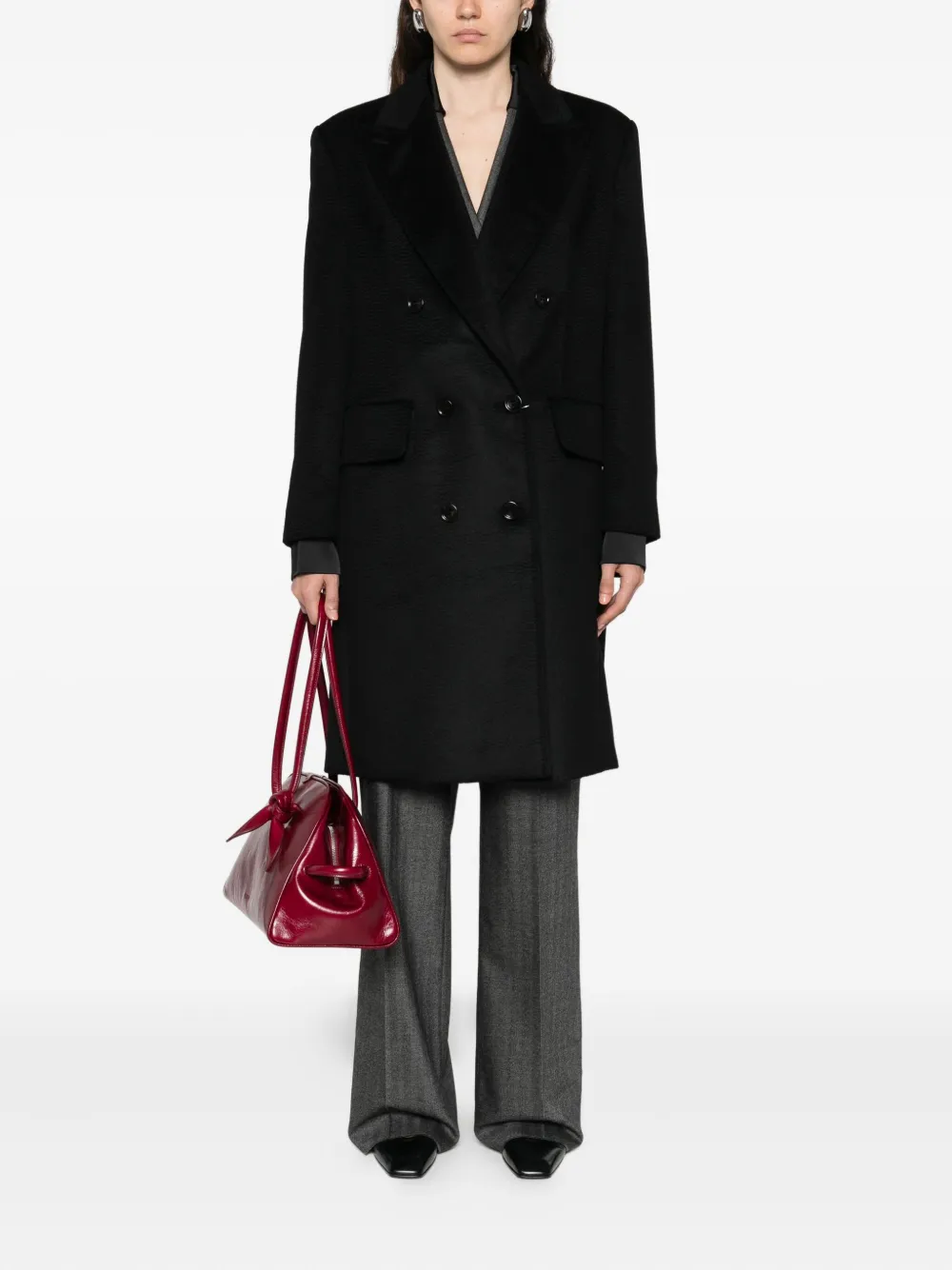 Max Mara double-breasted coat | Double Breasted & Peacoats | Image 2