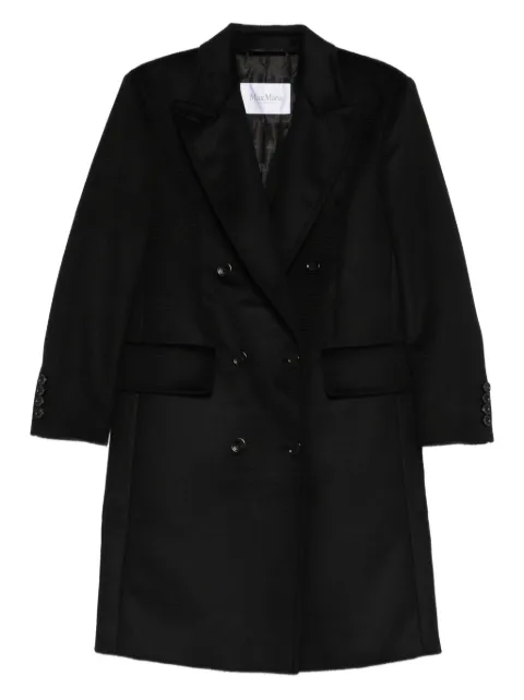 Max Mara double-breasted coat