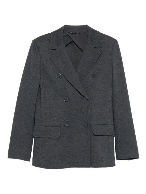 'S Max Mara blazer con doble botonadura