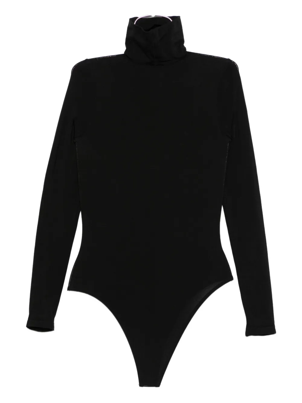 Wolford roll-neck bodysuit - Zwart